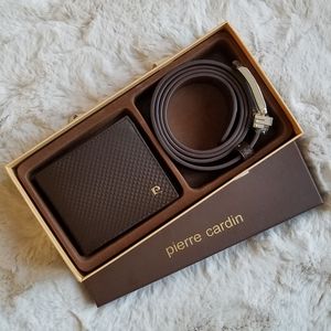 Pierre Cardin Gift Set - Belt and Wallet